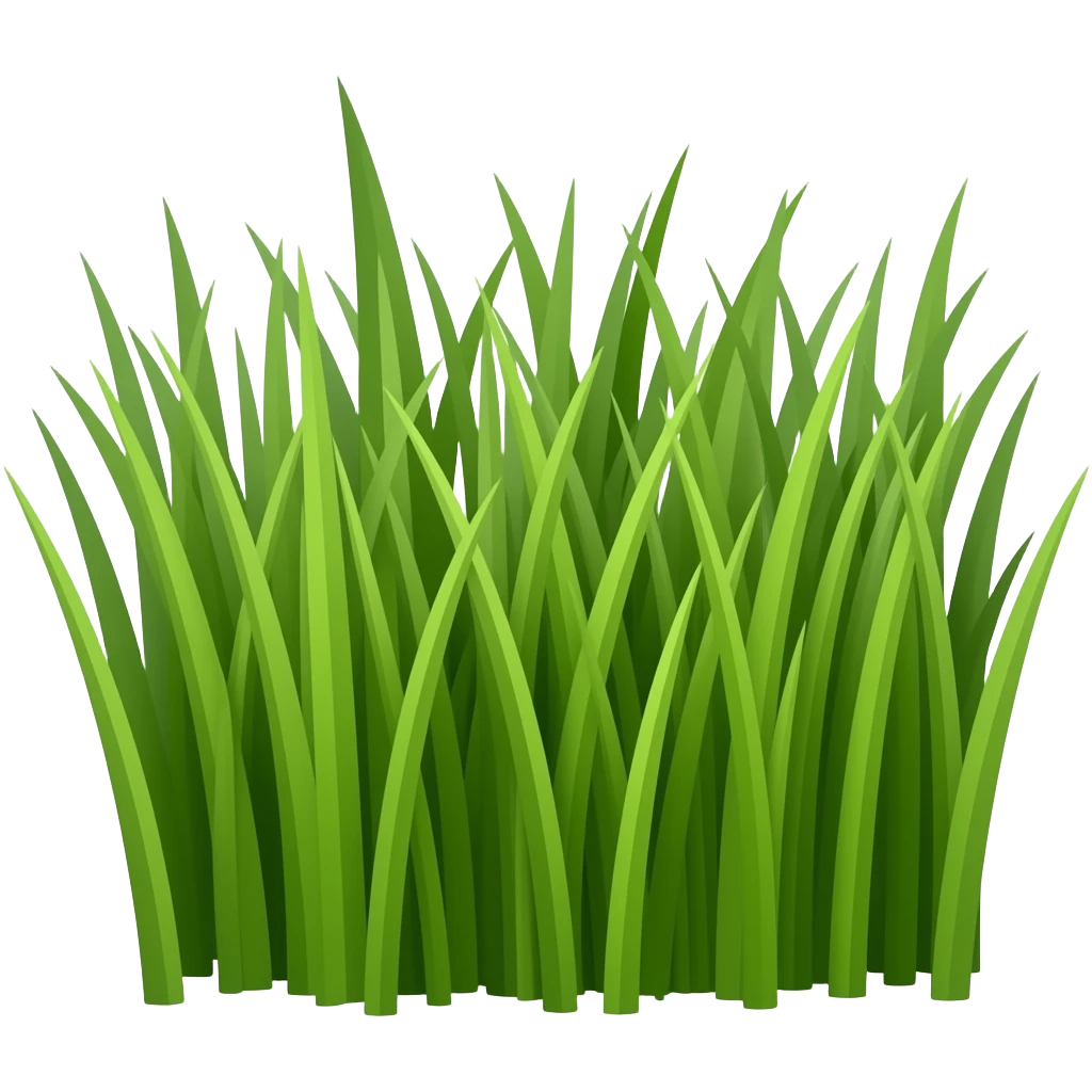 grass emoji