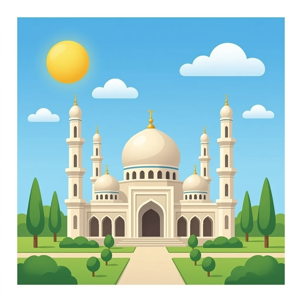 mosque emoji
