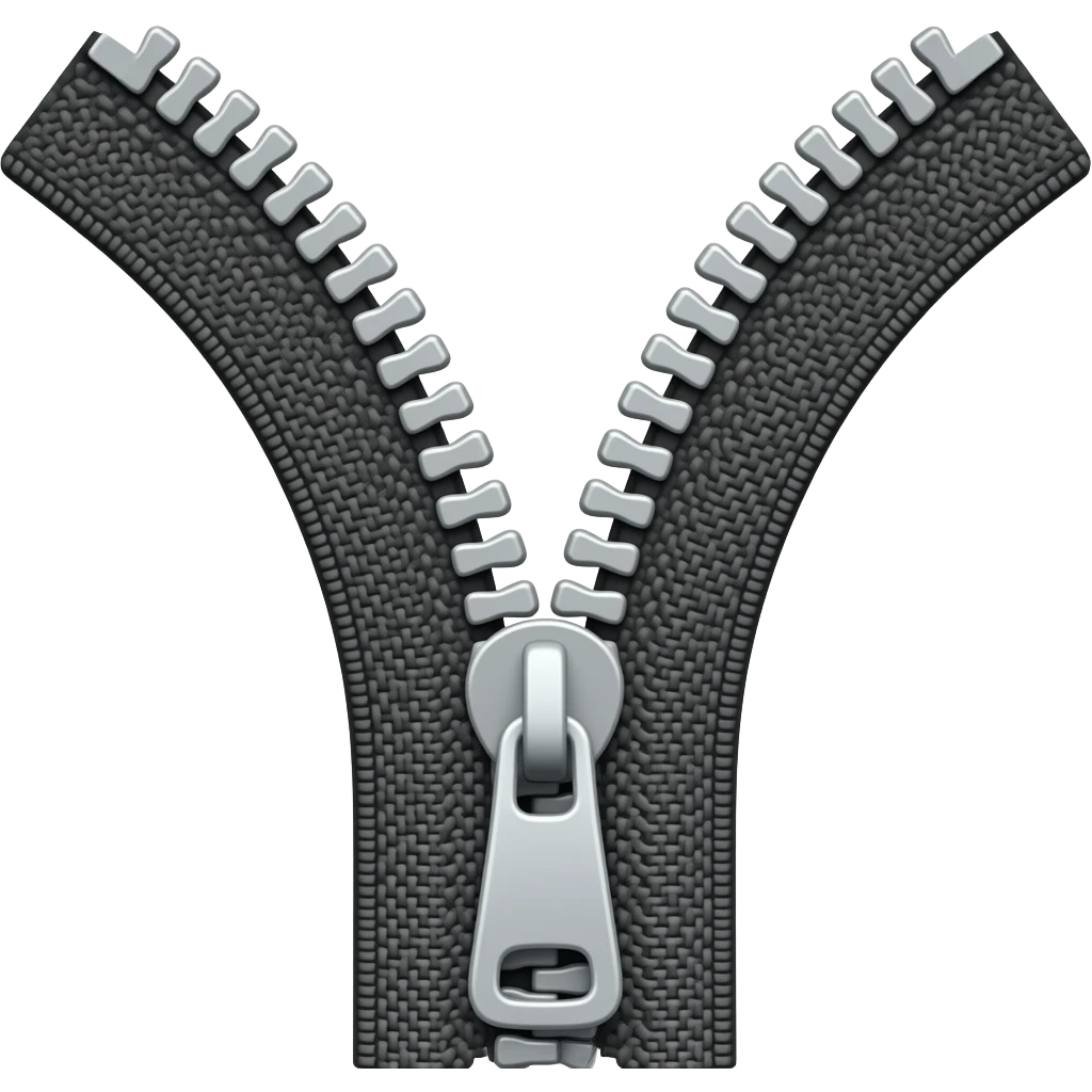 zip emoji