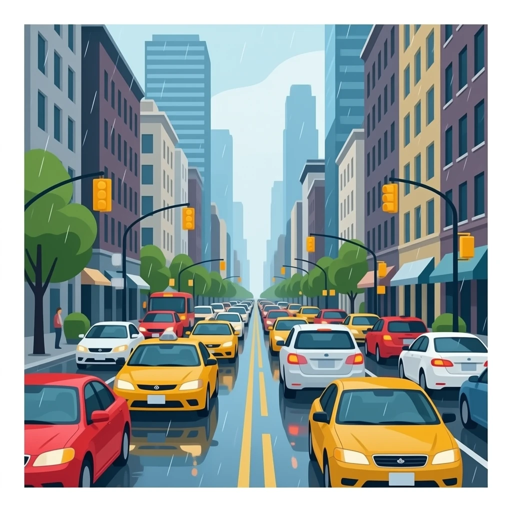 traffic emoji
