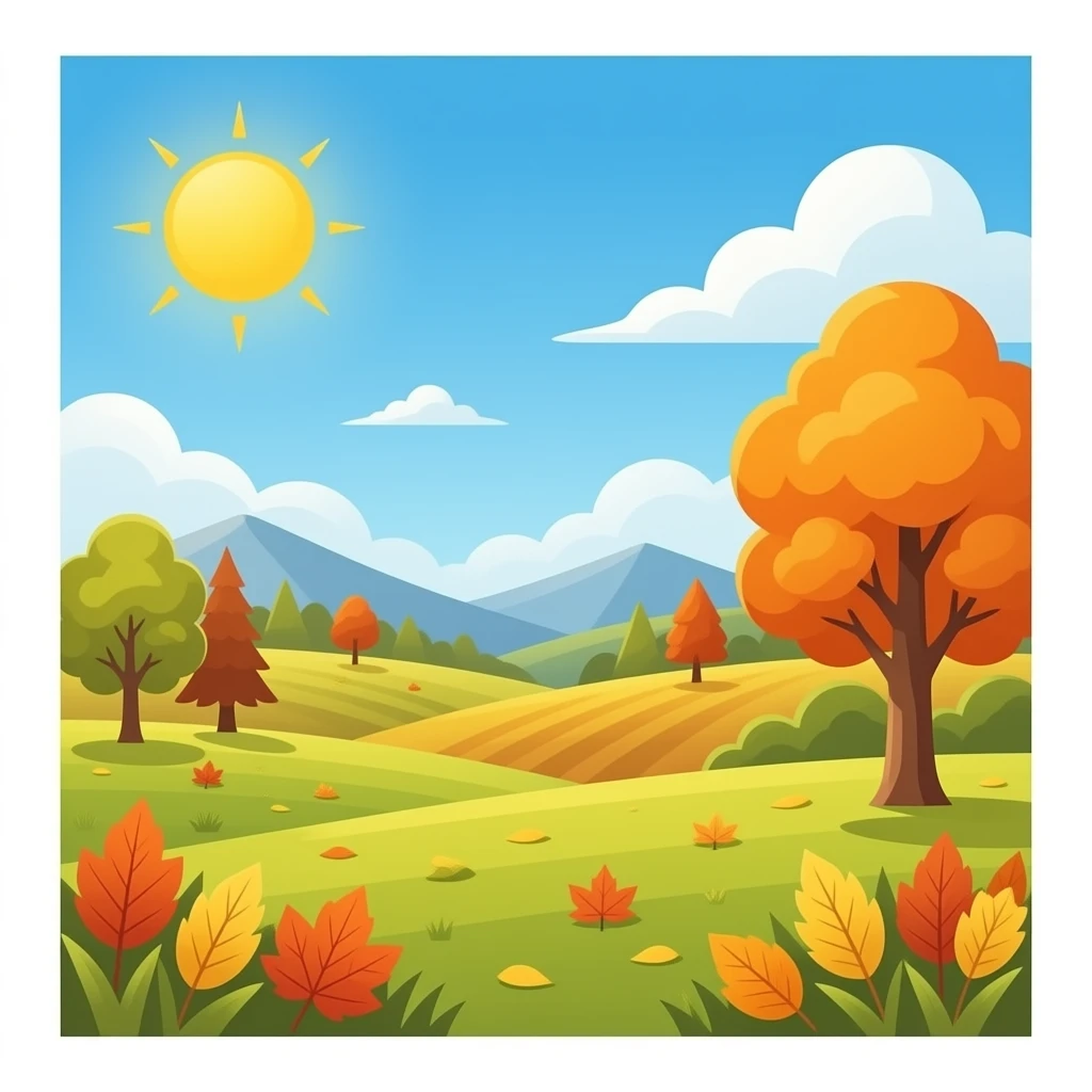 fall emoji