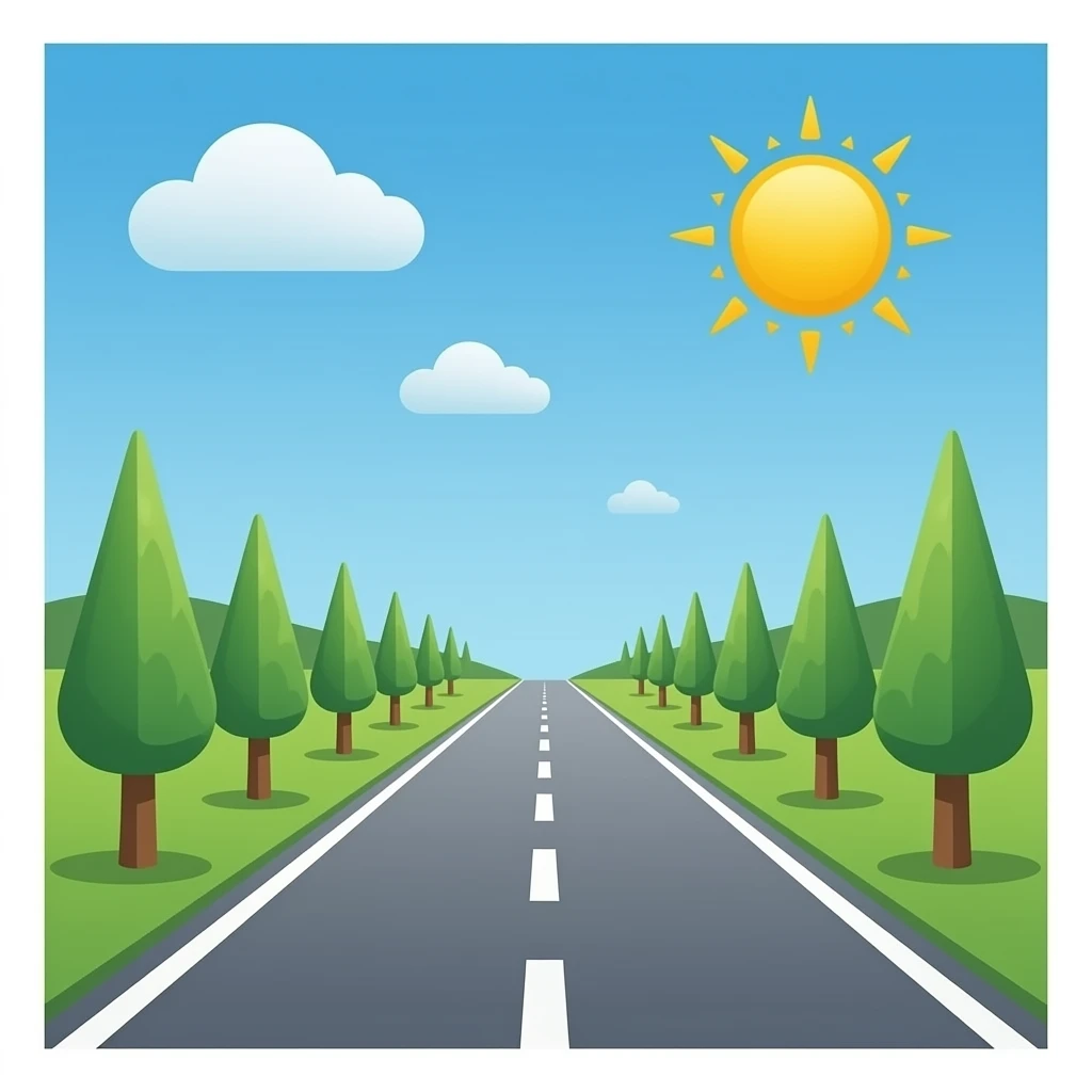 road emoji