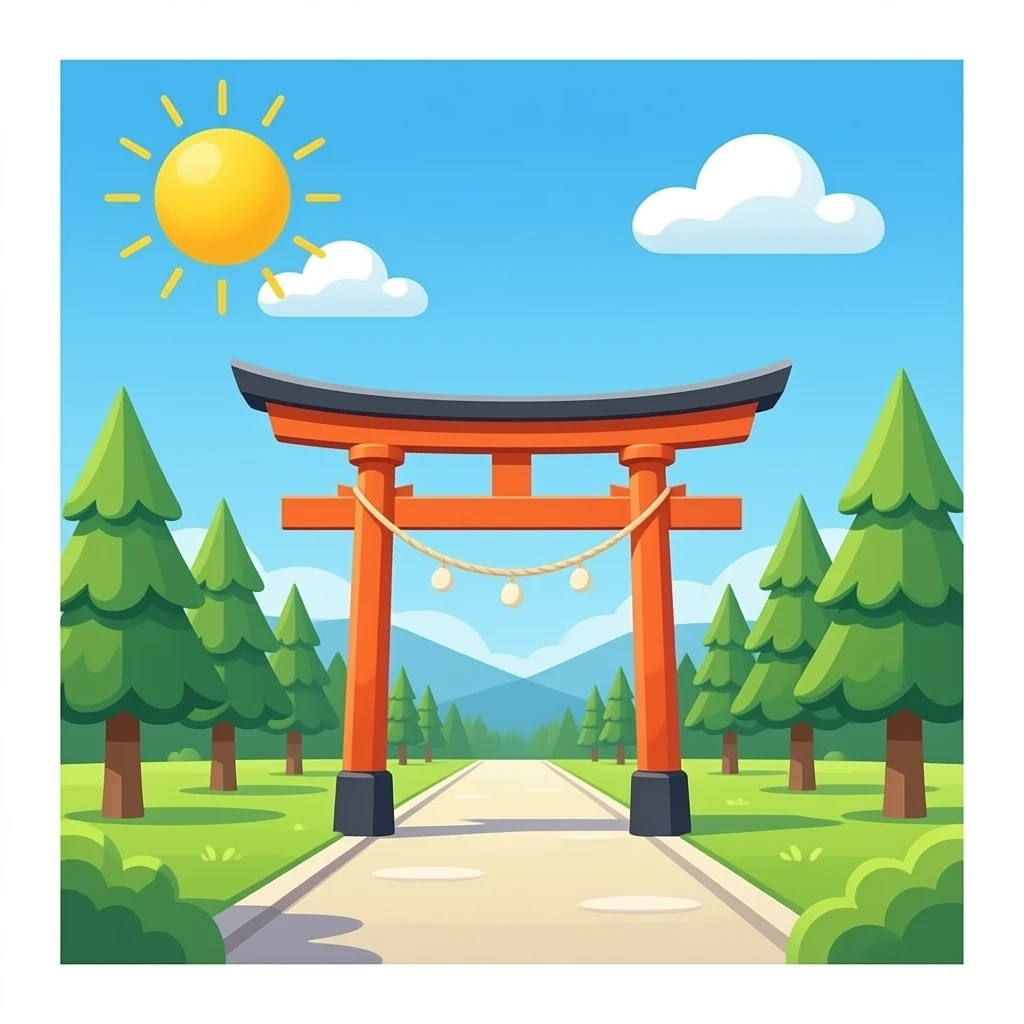 Tori gate emoji