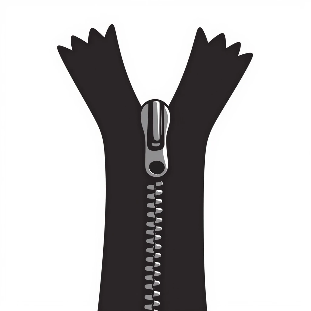Zipper emoji
