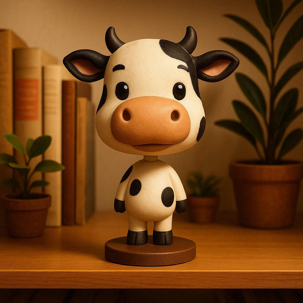 Cow emoji