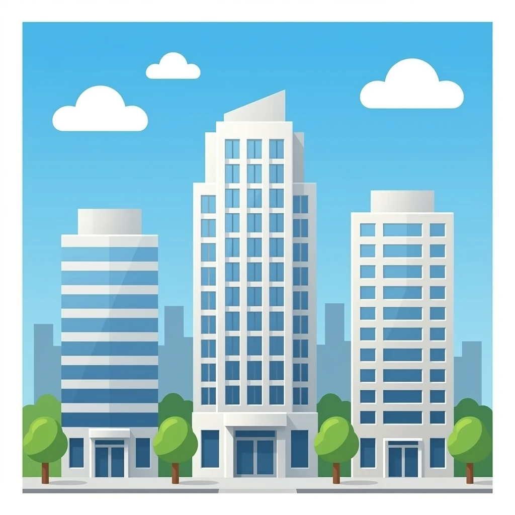 🏢🏢🏢 emoji