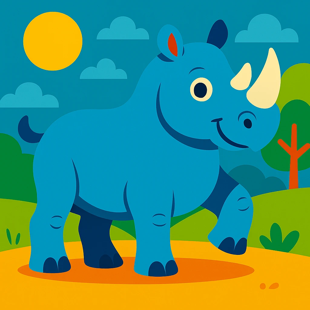 Rhino emoji
