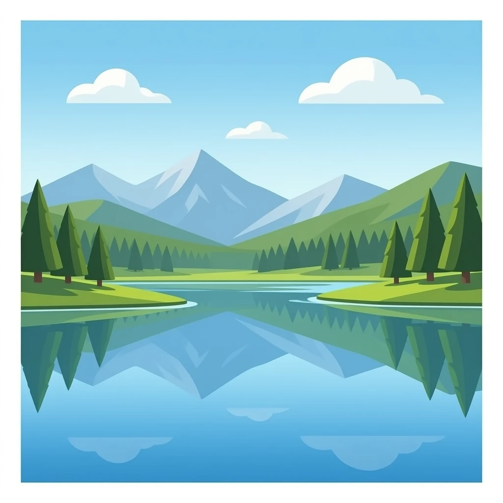 Lake emoji