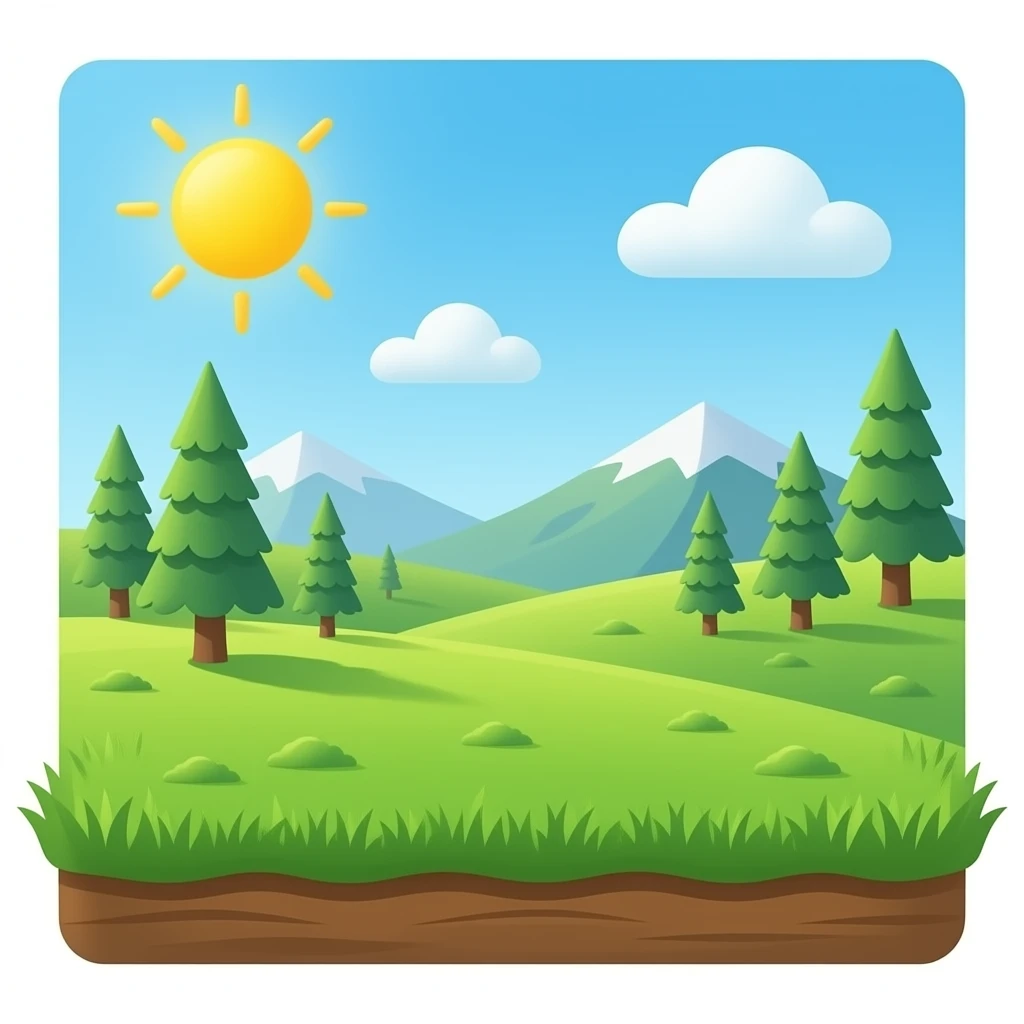 plot of land emoji