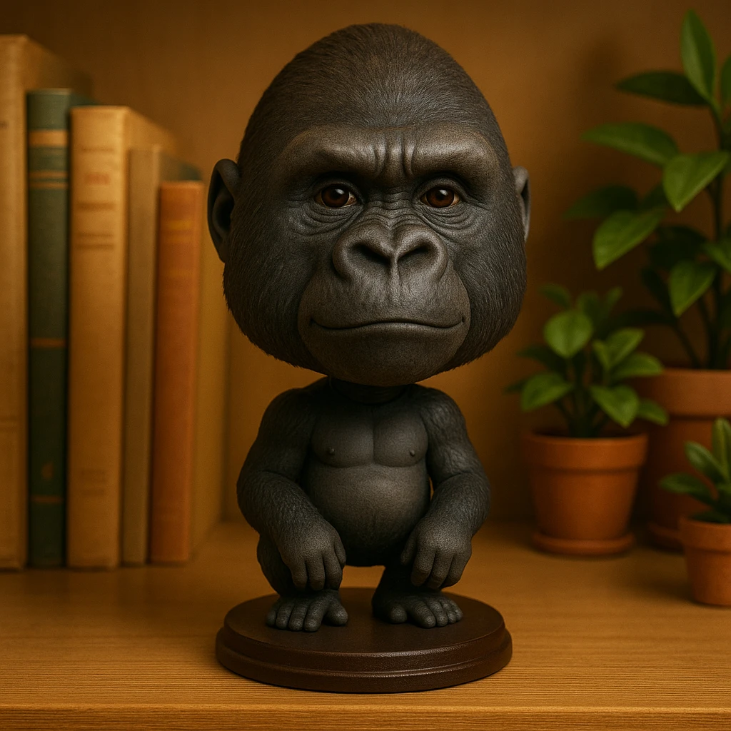 Gorilla emoji