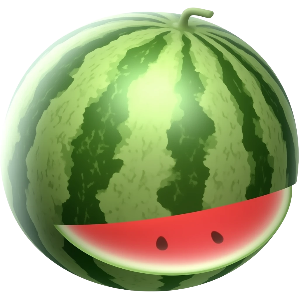 Fruta patilla emoji