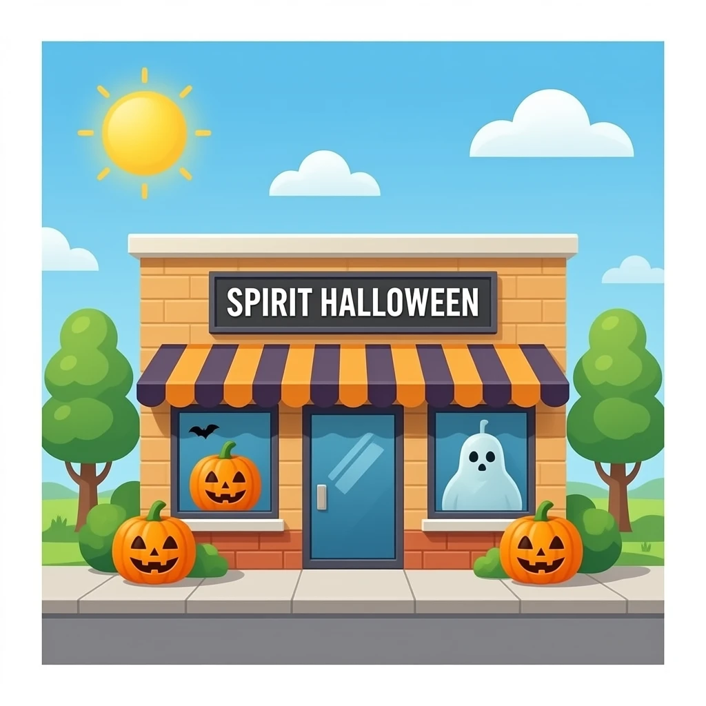 Spirit Halloween emoji