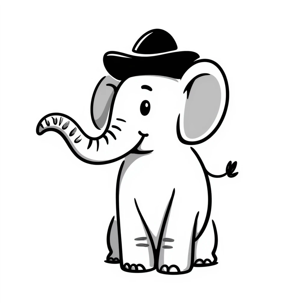 Elephant emoji