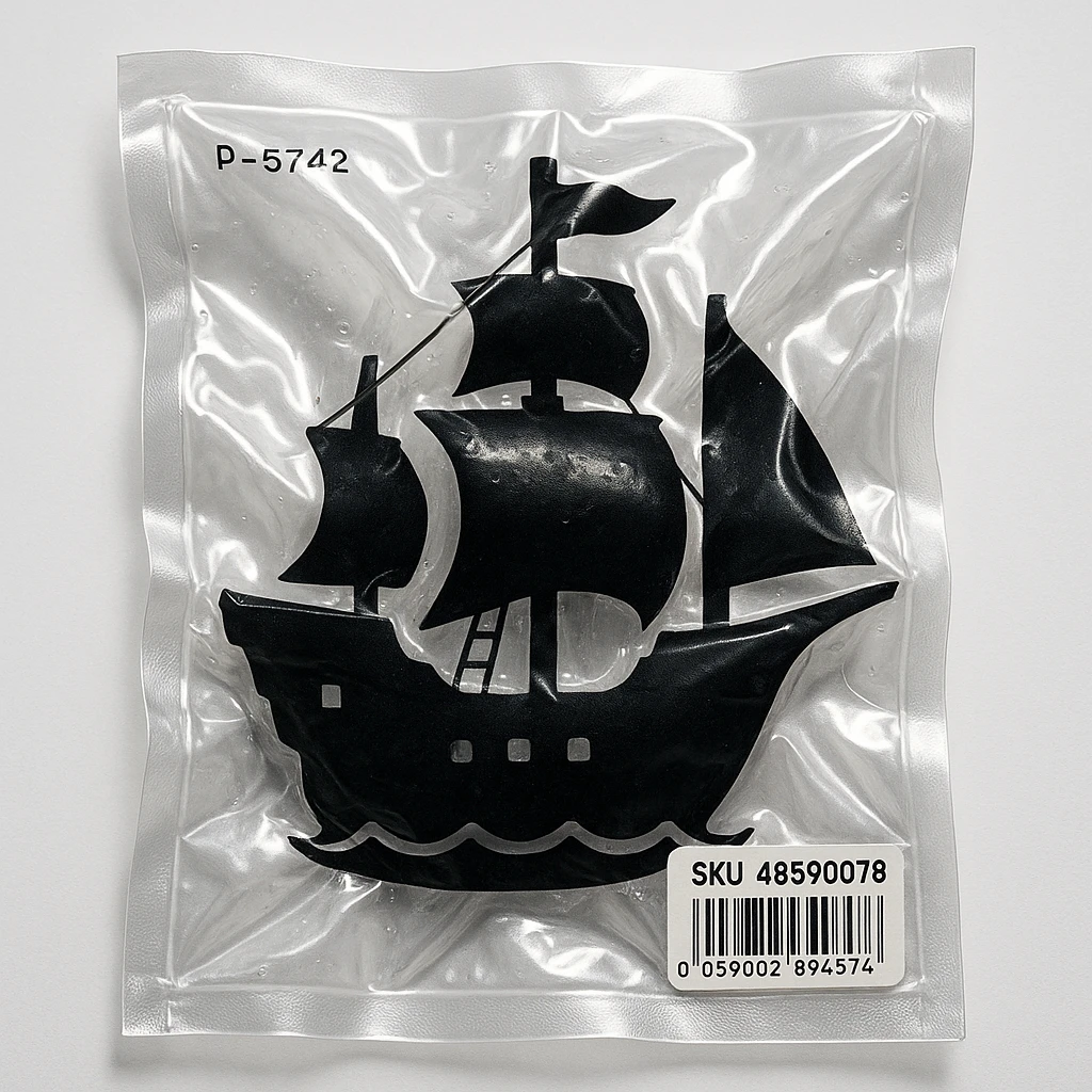 pirate ship emoji
