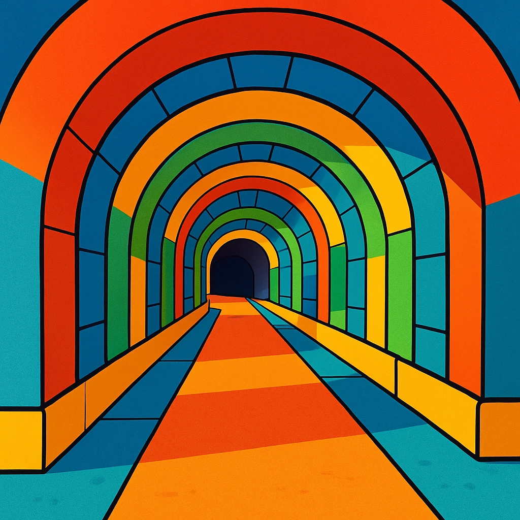 Tunnel emoji