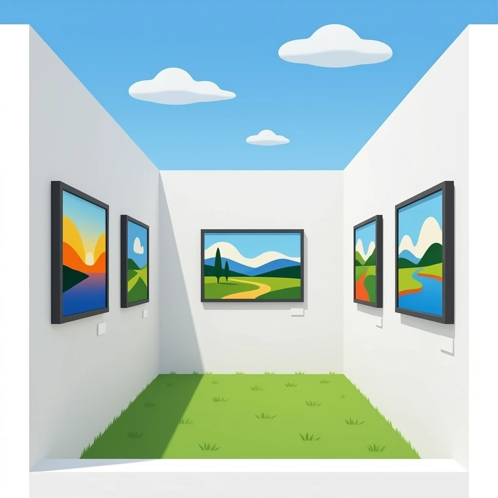 Exhibition emoji