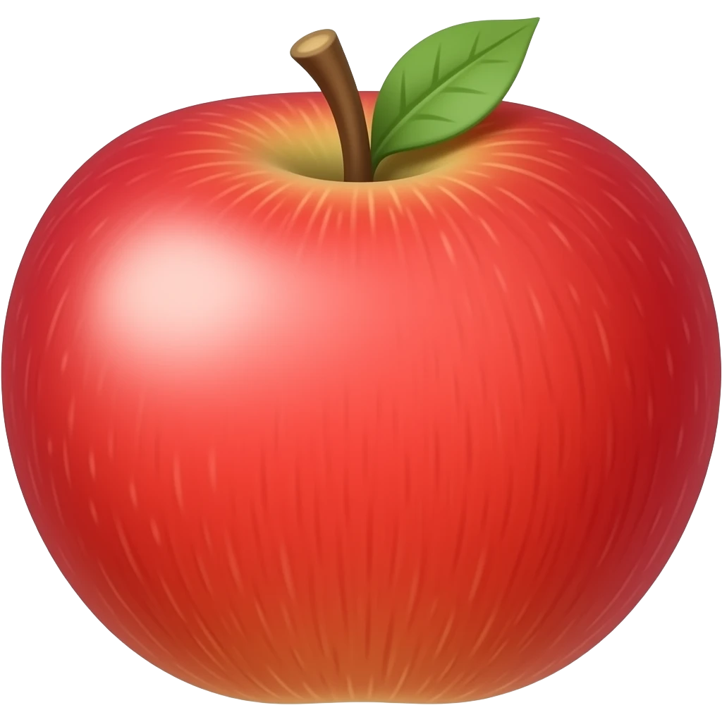 Pomme Apple emoji