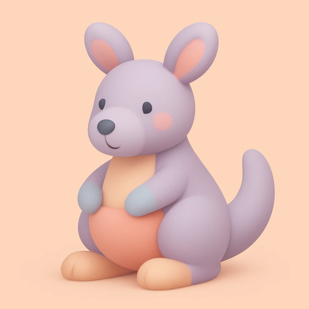 Kangaroo emoji