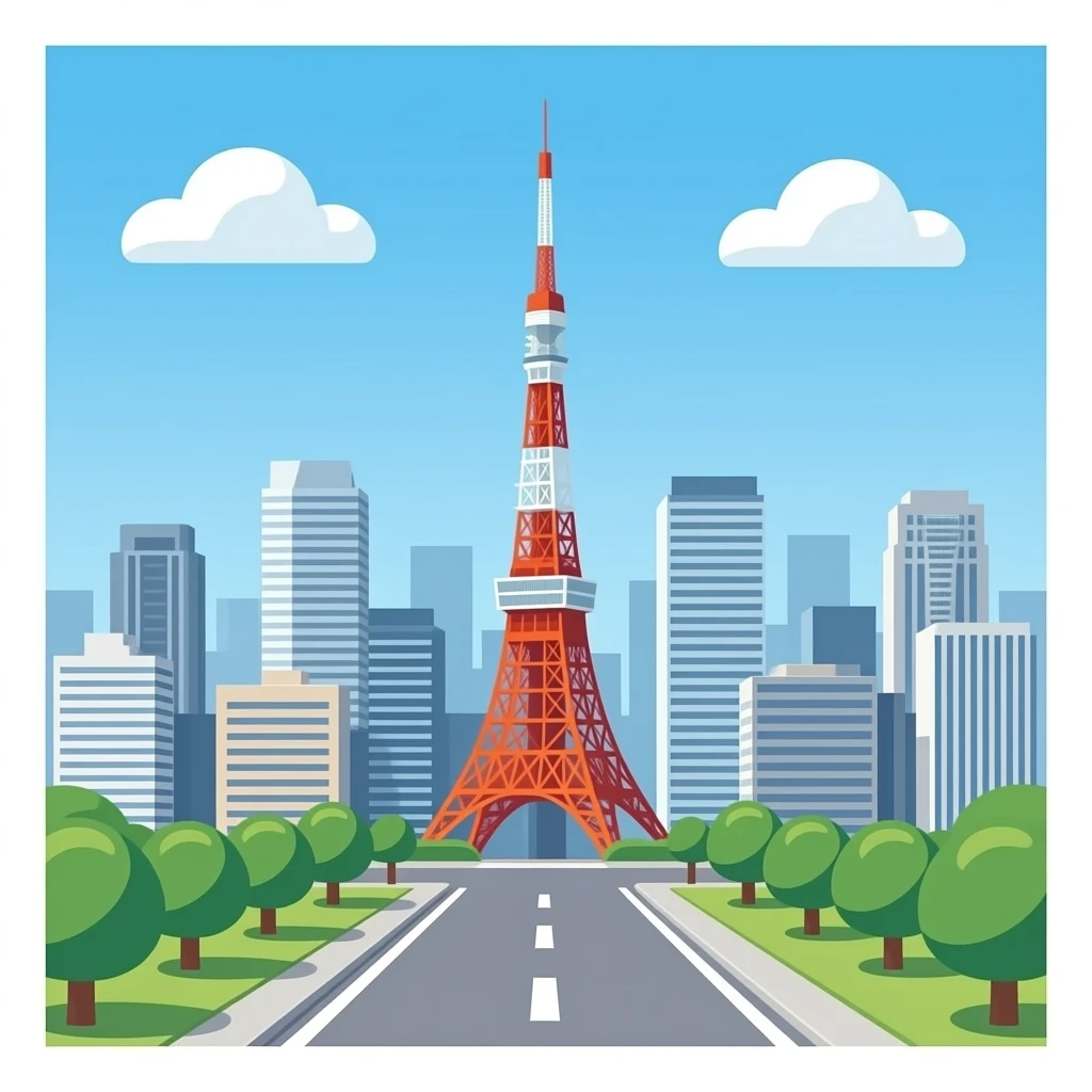 Tokyo emoji
