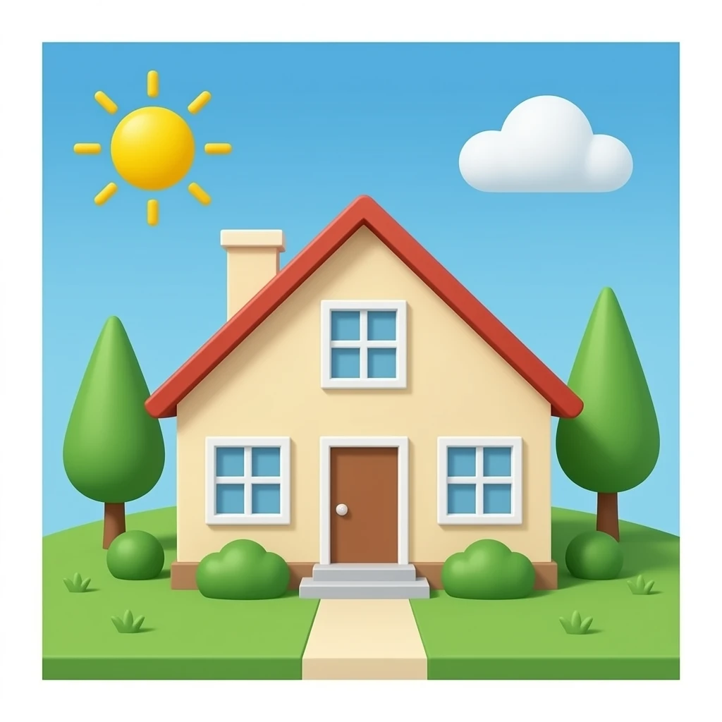 house emoji