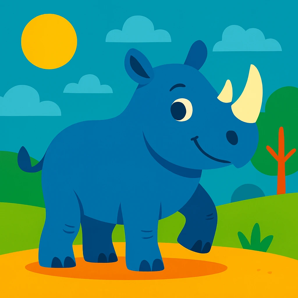 Rhino emoji