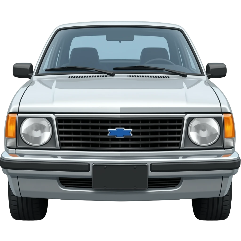 opala diplomata carro chevrolet emoji