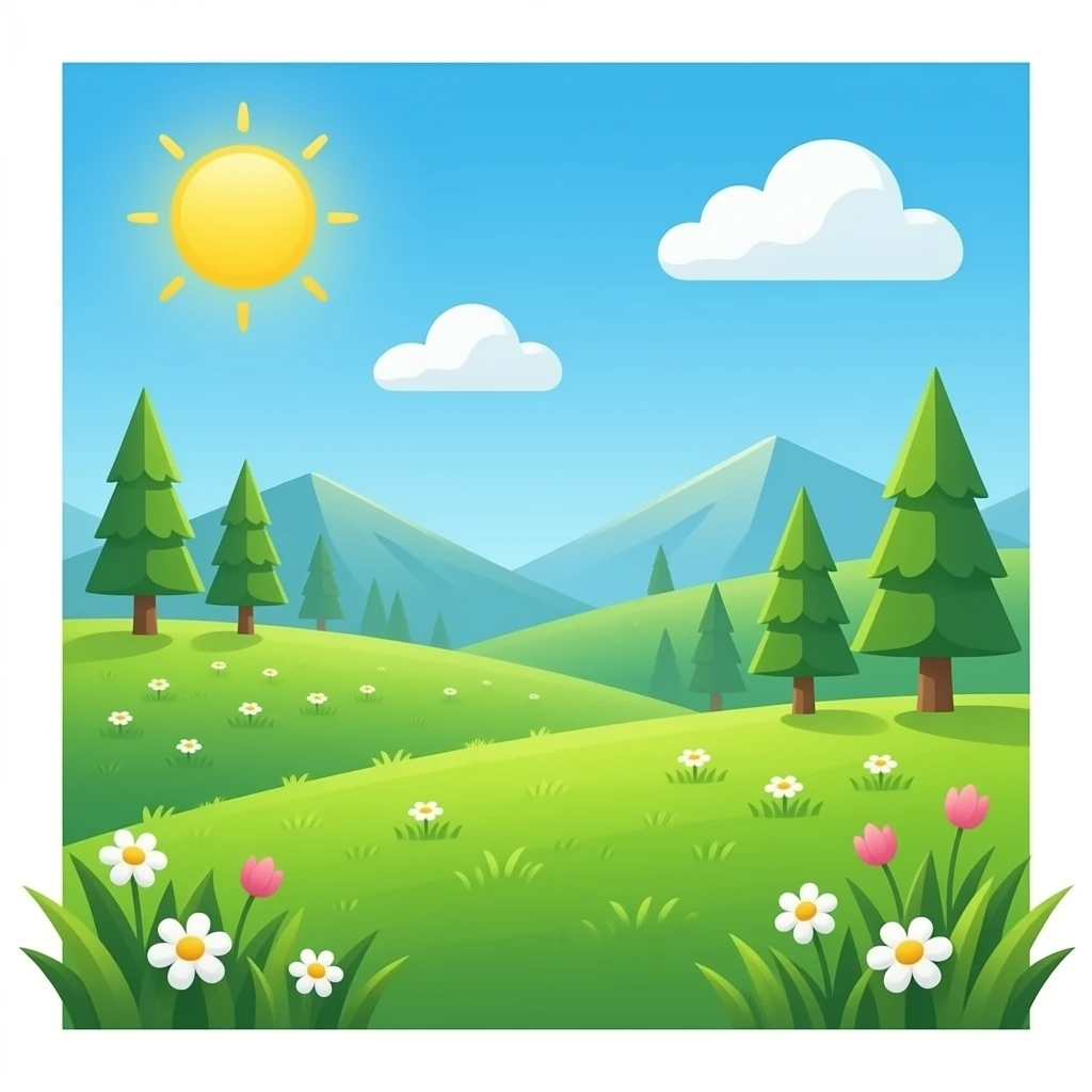 grass background emoji