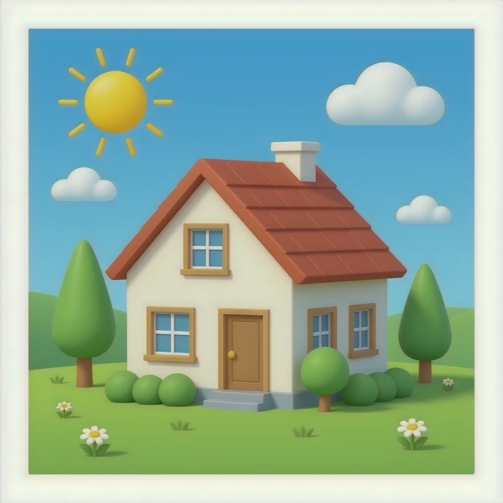 casa emoji