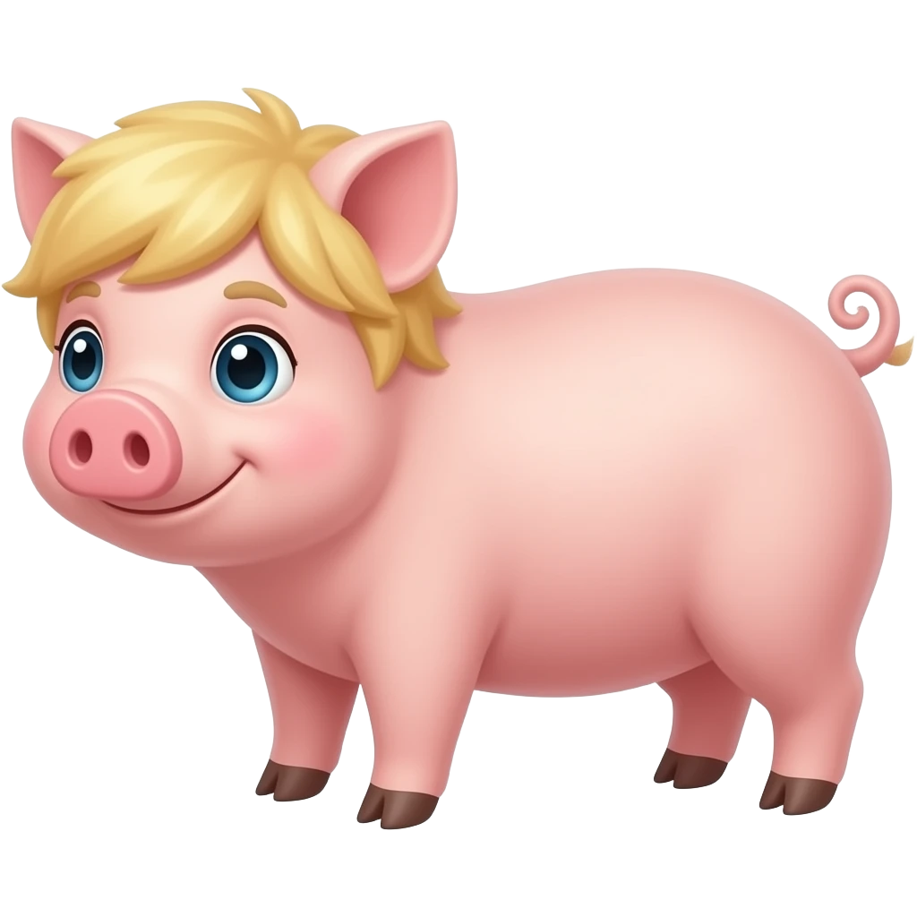 Blonde Pigs emoji