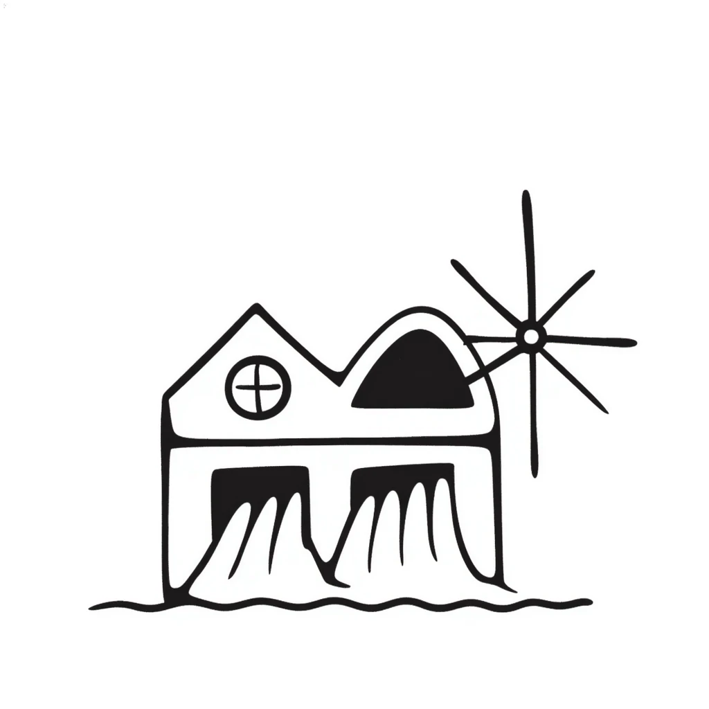 Hydroelectricity emoji