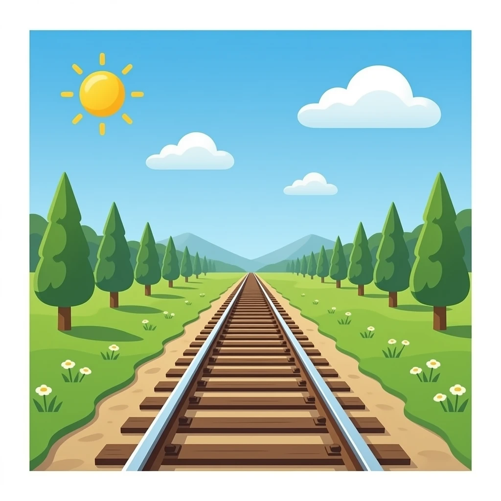 Railway Track emoji