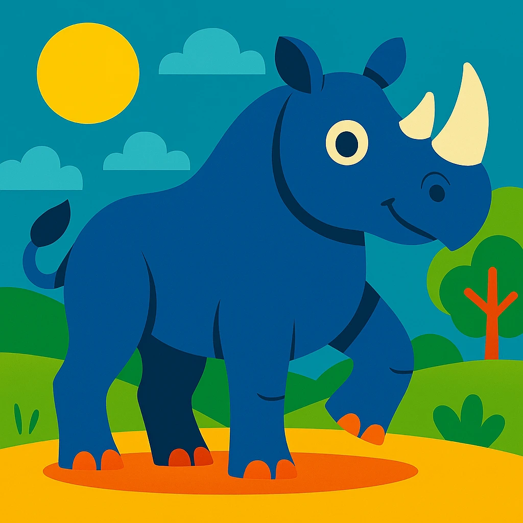 Rhino emoji
