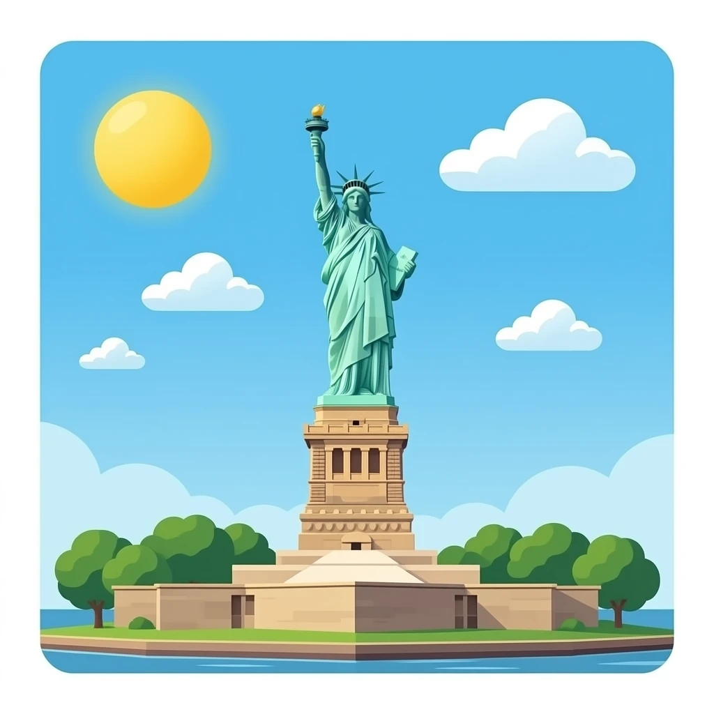 Liberty emoji