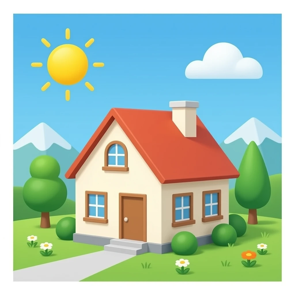 casa emoji