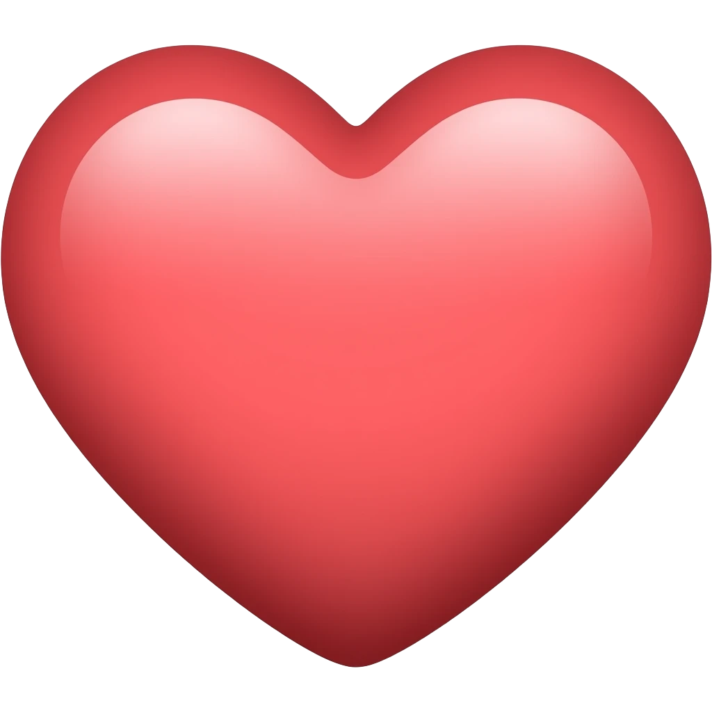 Heart emoji