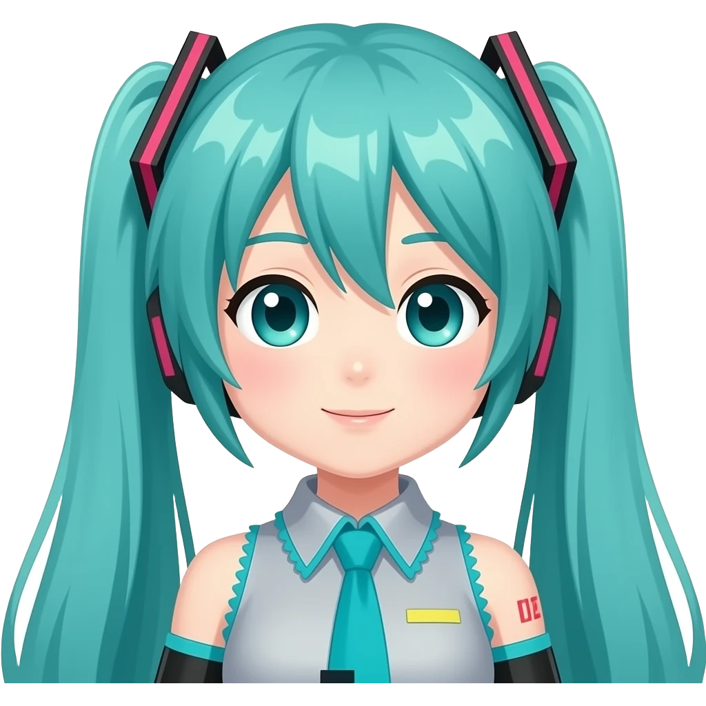 มิกุ emoji
