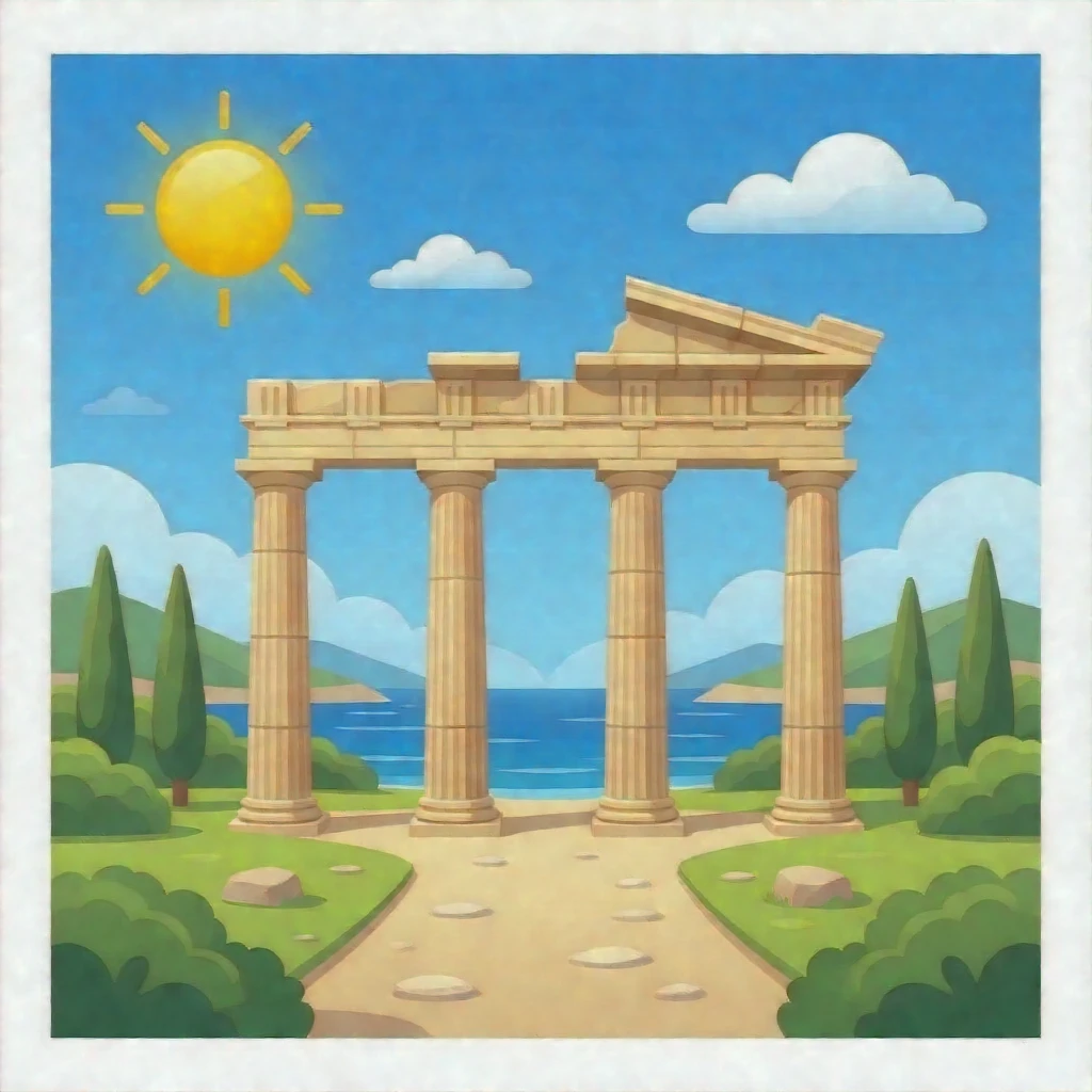 pillars of hercules apple emoji emoji