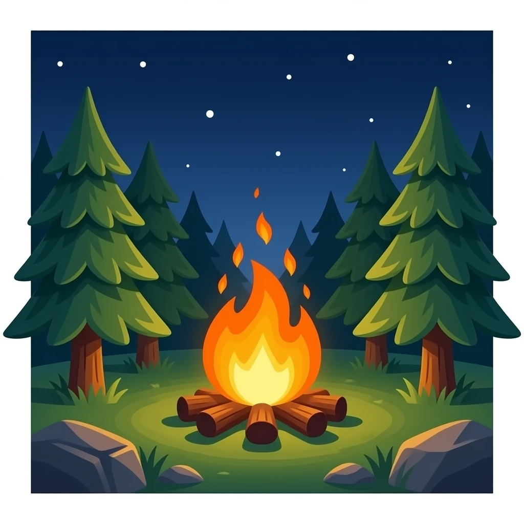 lagerfeuer emoji