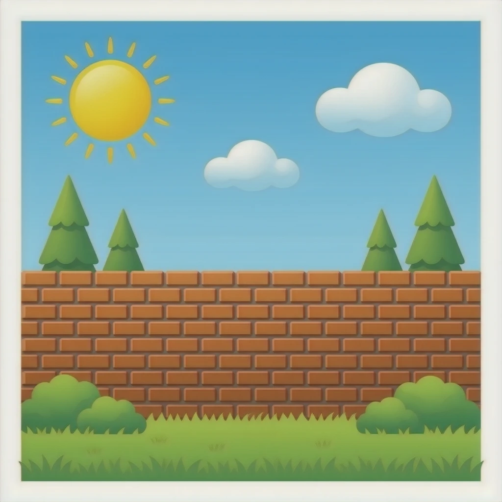 brick wall emoji
