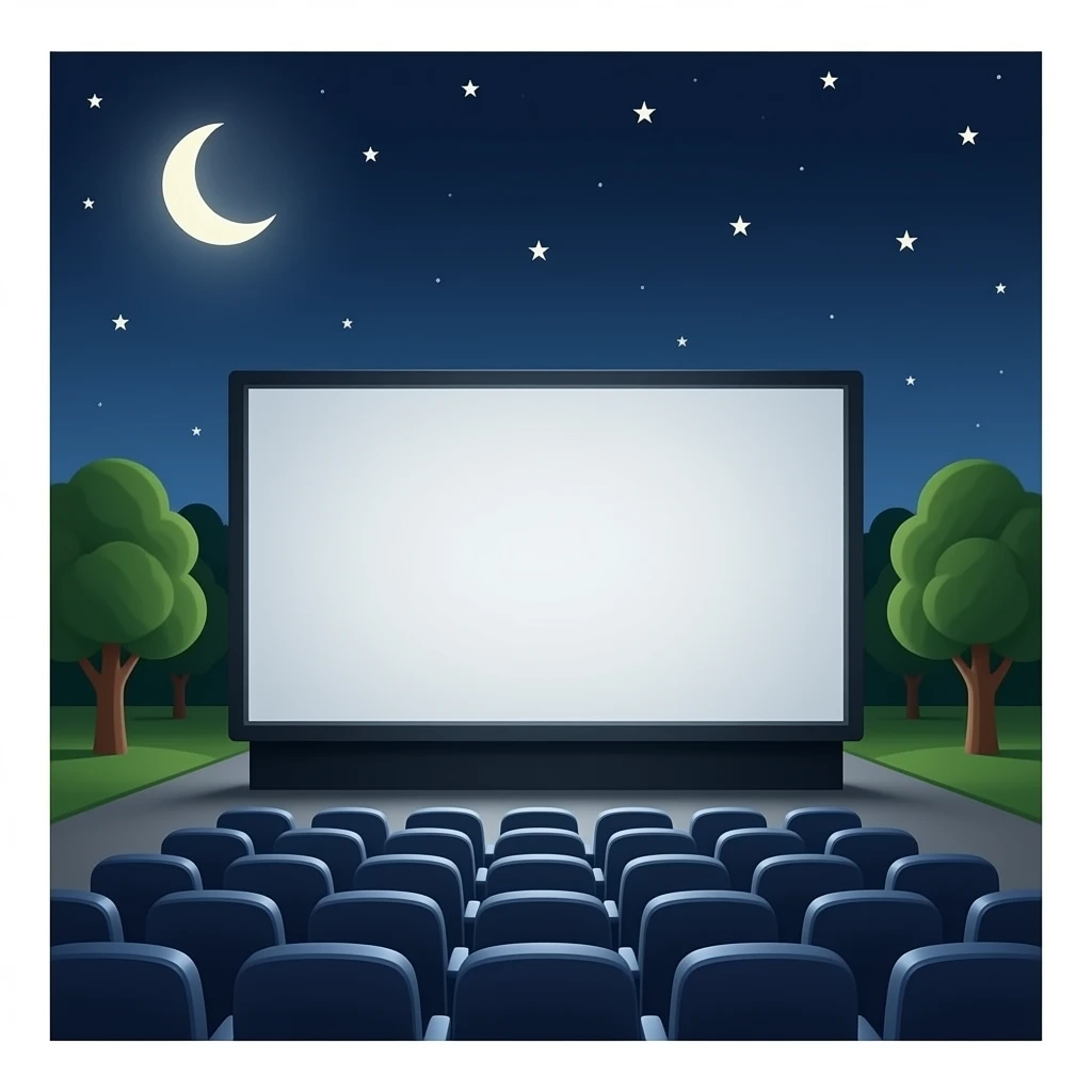 Cinema Screen emoji