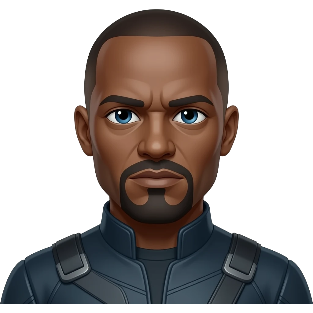 Nick Fury emoji