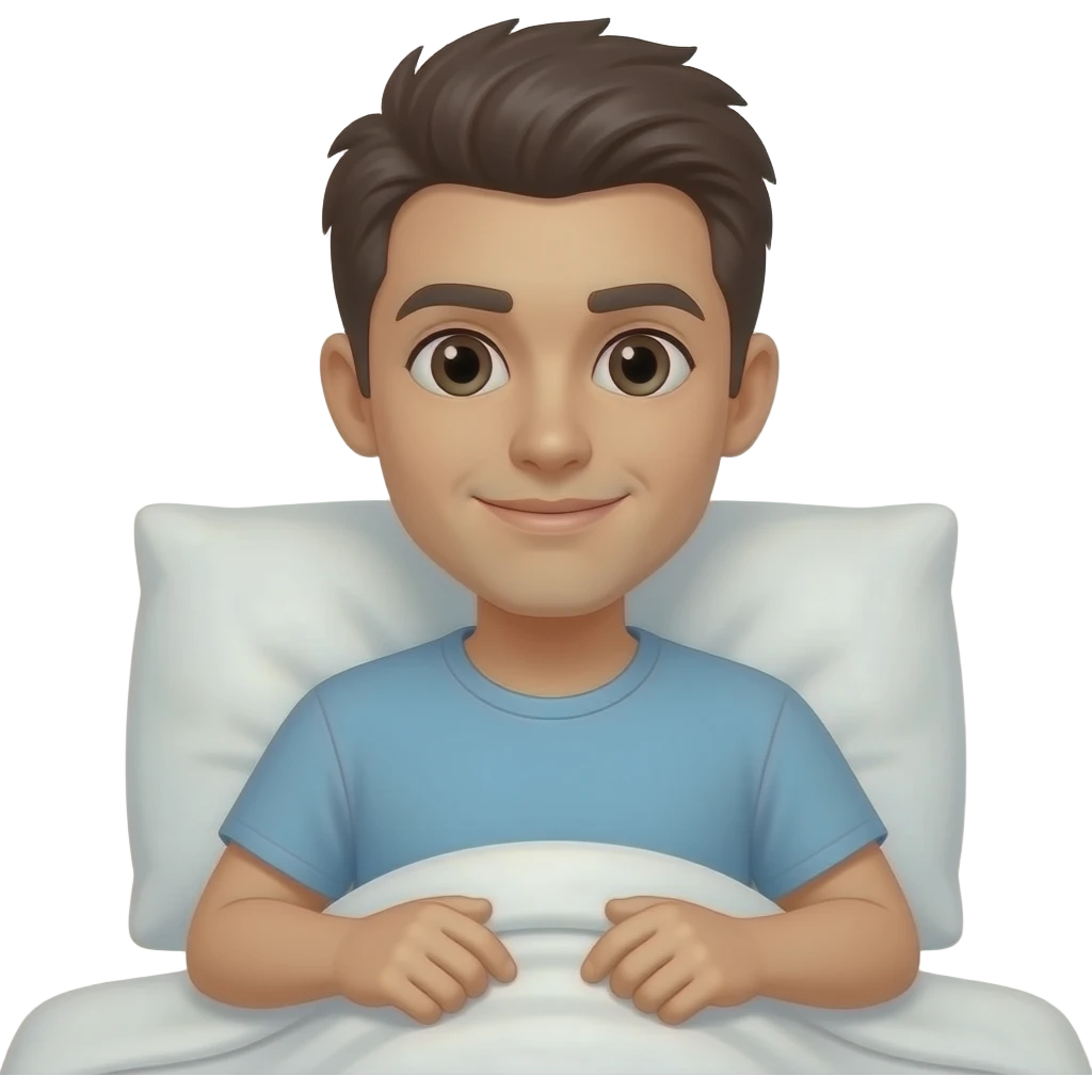 Get ready for bed emoji