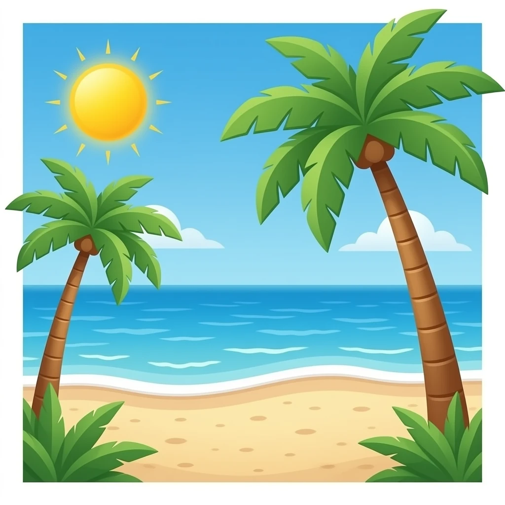 summer emoji