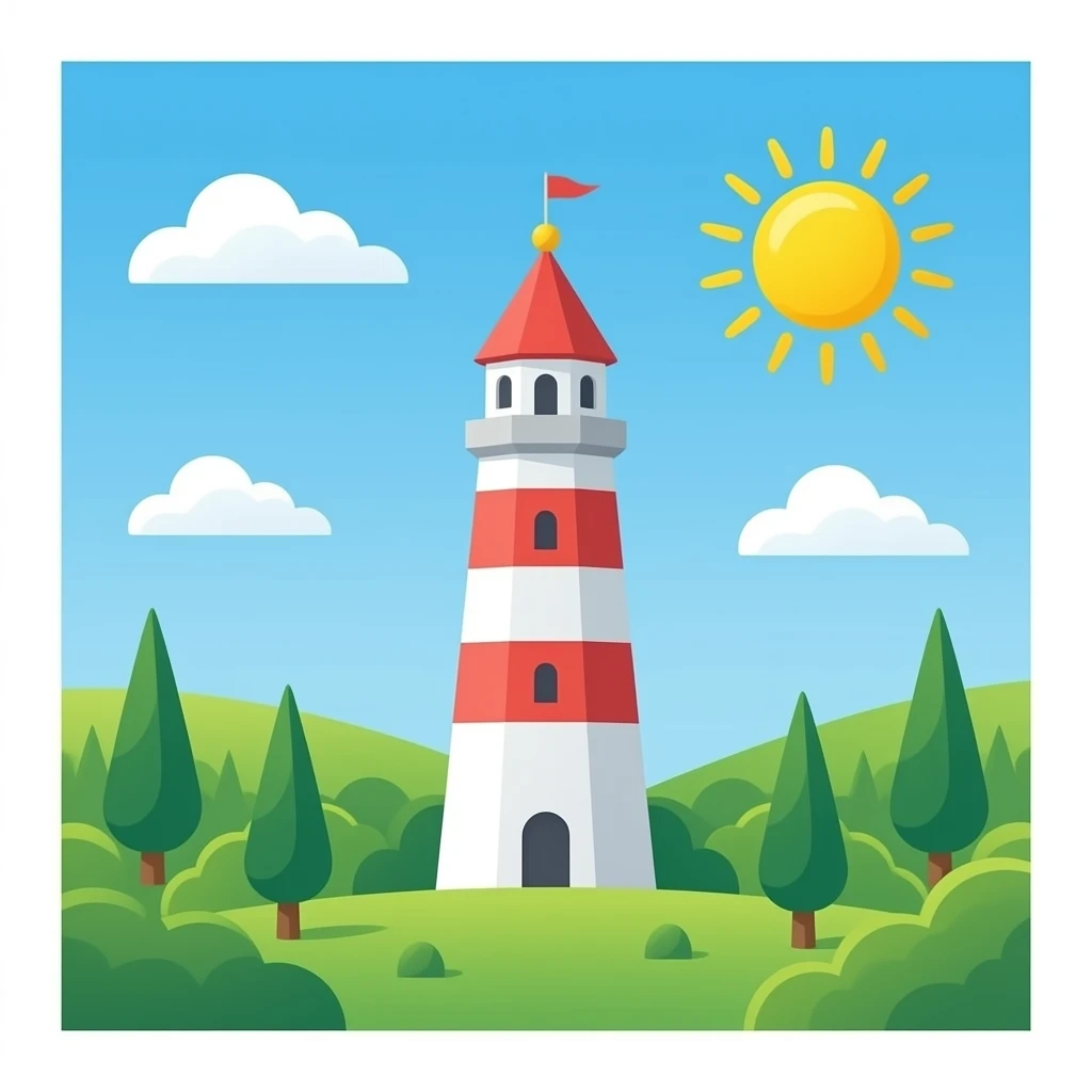 Tower emoji