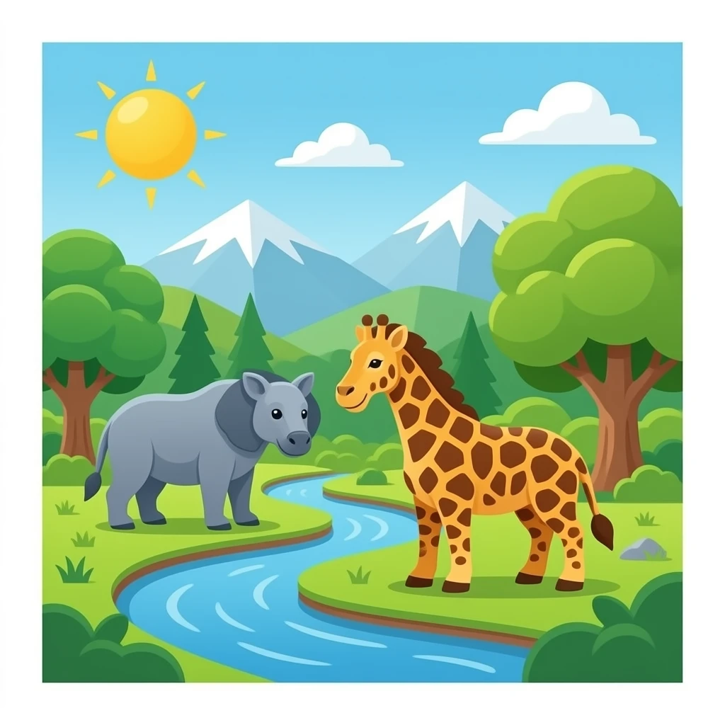 Zoo emoji