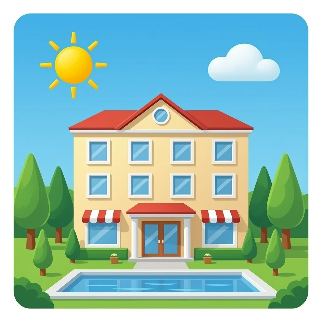hotel emoji