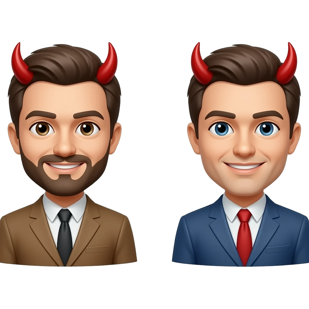 😈🔄😈 emoji