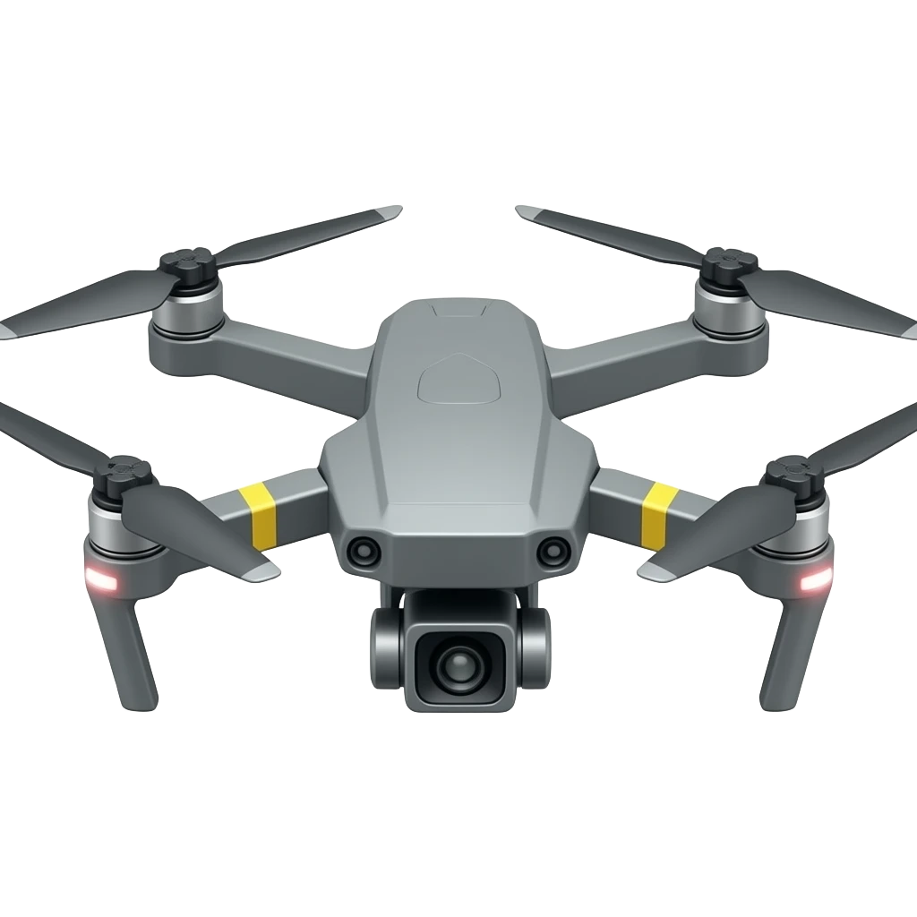 happy dji neo drone emoji