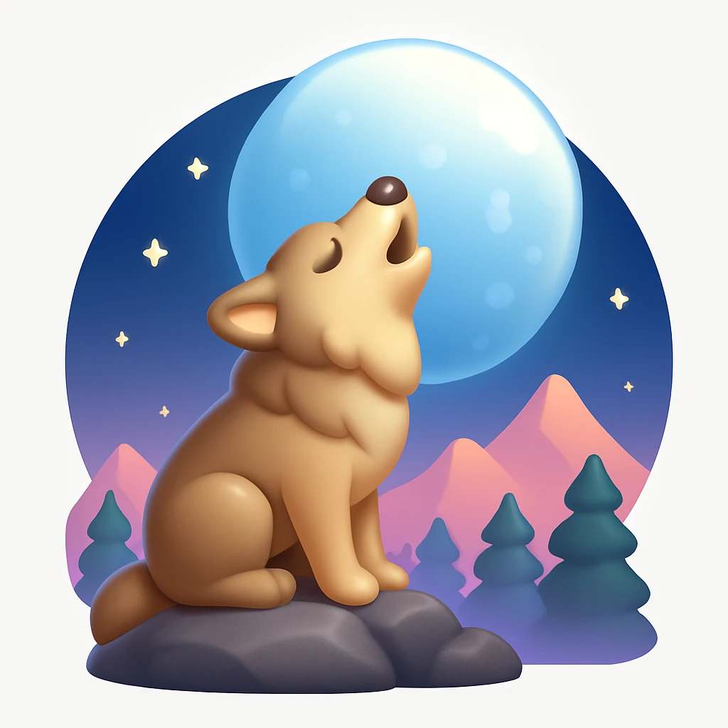 Convert the uploaded image into a 3D Apple-style emoji — preserve the key shapes, colors, and overall composition of the original image. Simplify the forms into clean, rounded cartoon-style elements while keeping the subject recognizable. Apply glossy textures, soft lighting, smooth shading, and render everything in Apple emoji style on a clean white background emoji