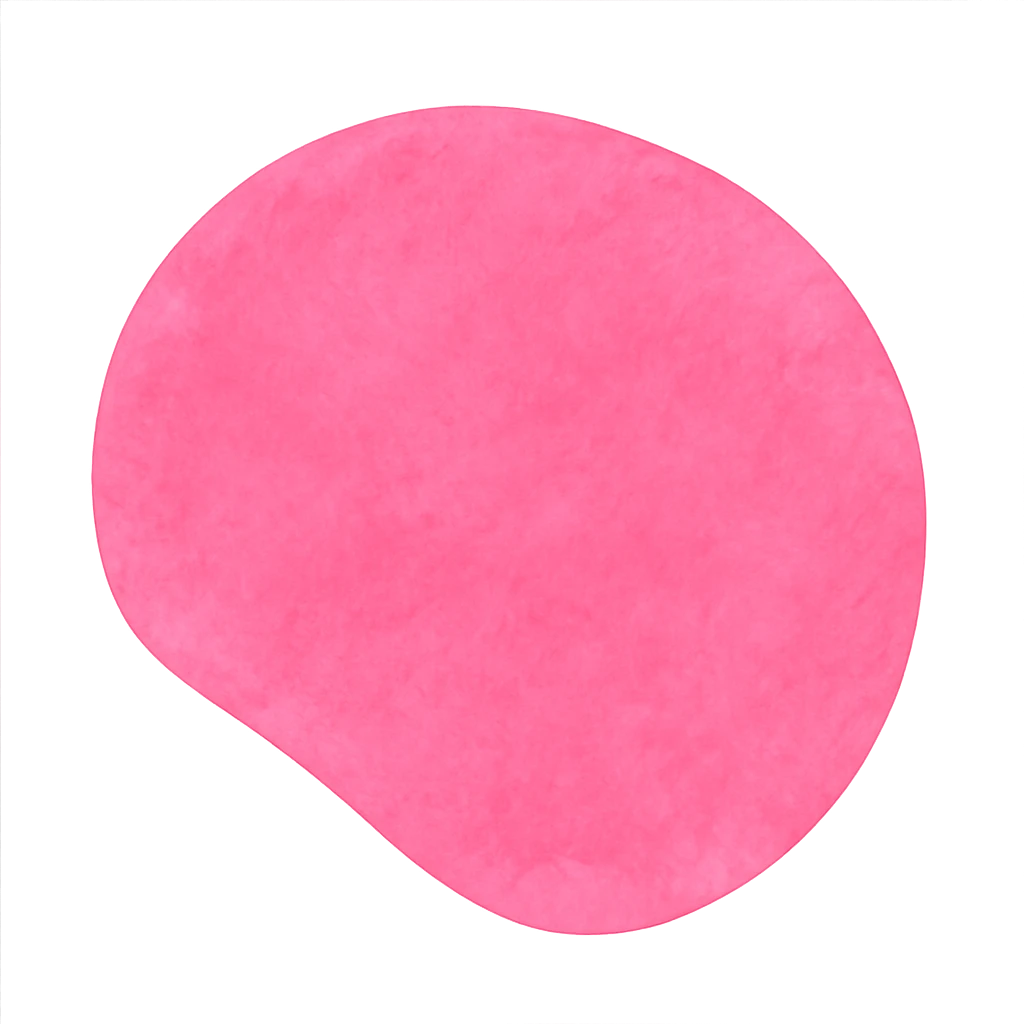 pink object emoji